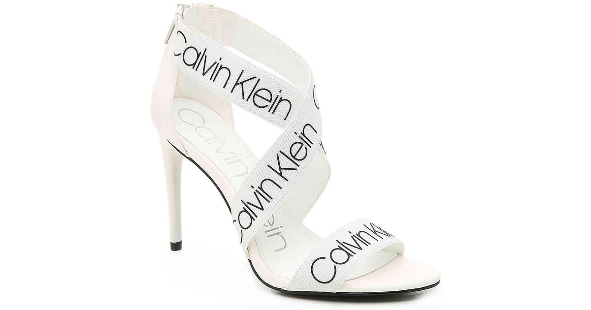 calvin klein salas sandal