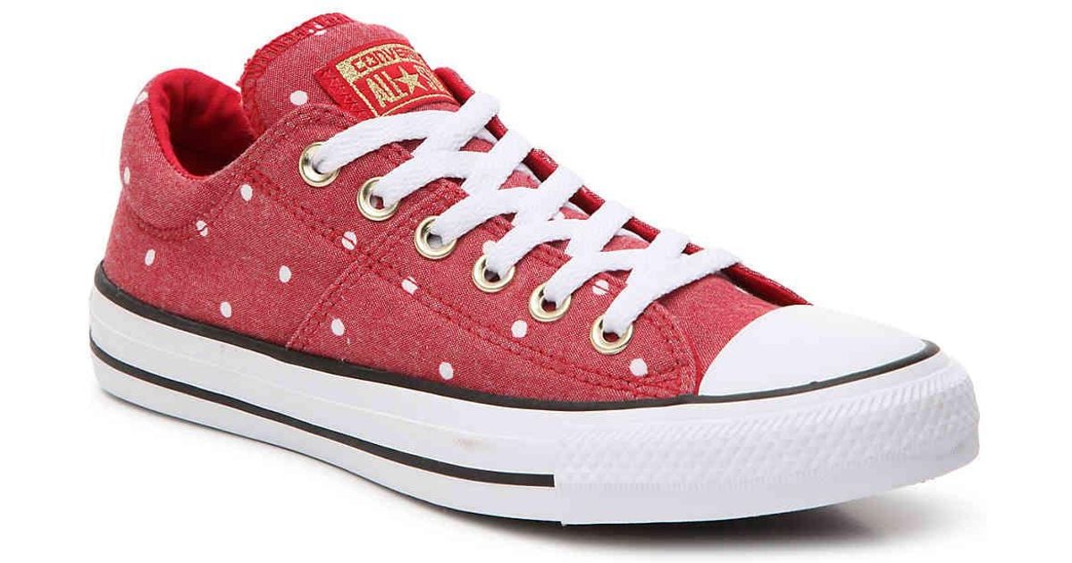 converse madison red 