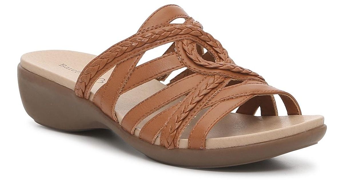 BareTraps Synthetic Tessa Sandal in Cognac (Brown) Lyst