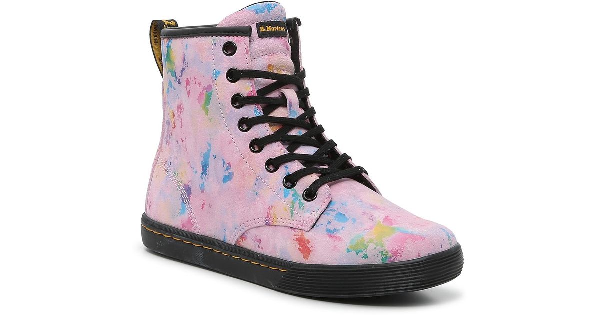 Dr. Martens Canvas Sheridan Bootie Lyst