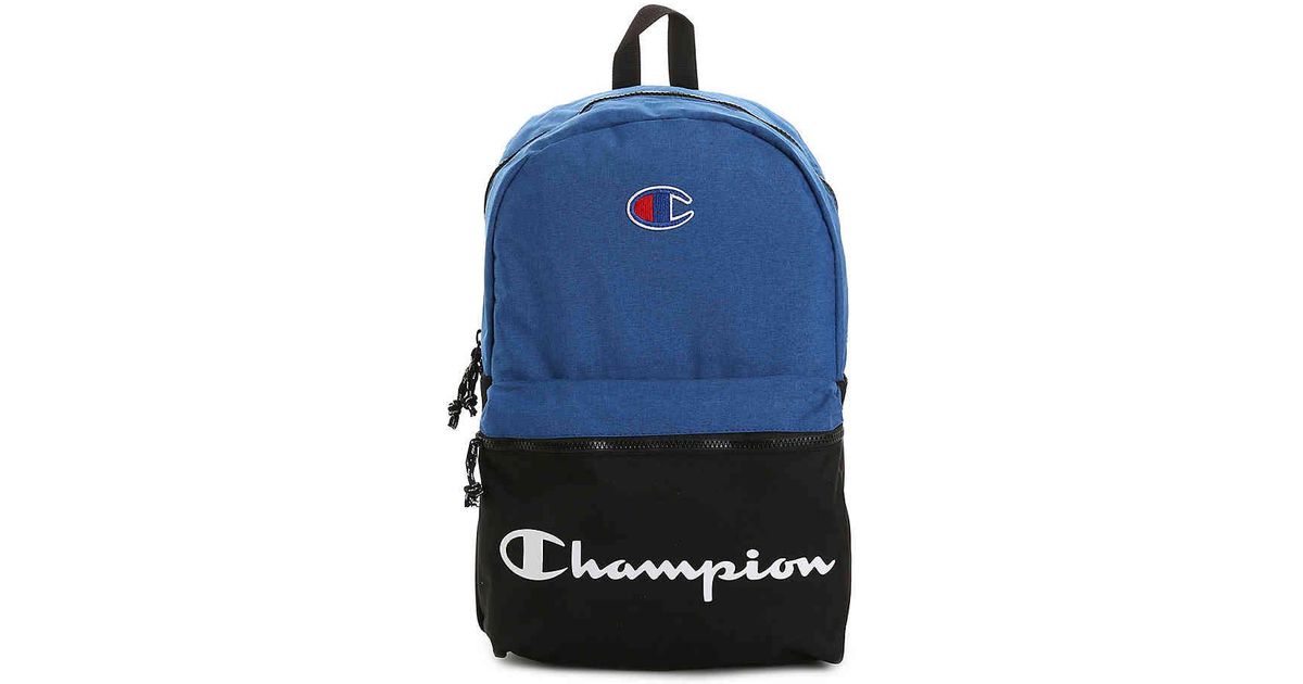 black champion backpack