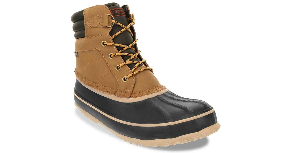 london fog ashford 3 snow boot