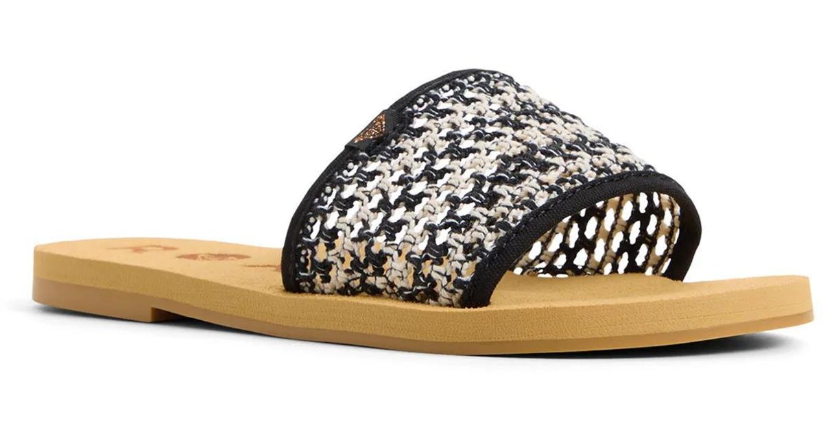 Roxy Riviera Sandal in Black | Lyst