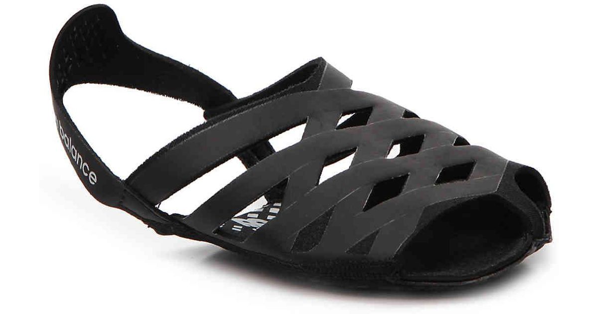 New Balance Nb Studio Skin 118 Yoga Training Shoe in Black | Lyst