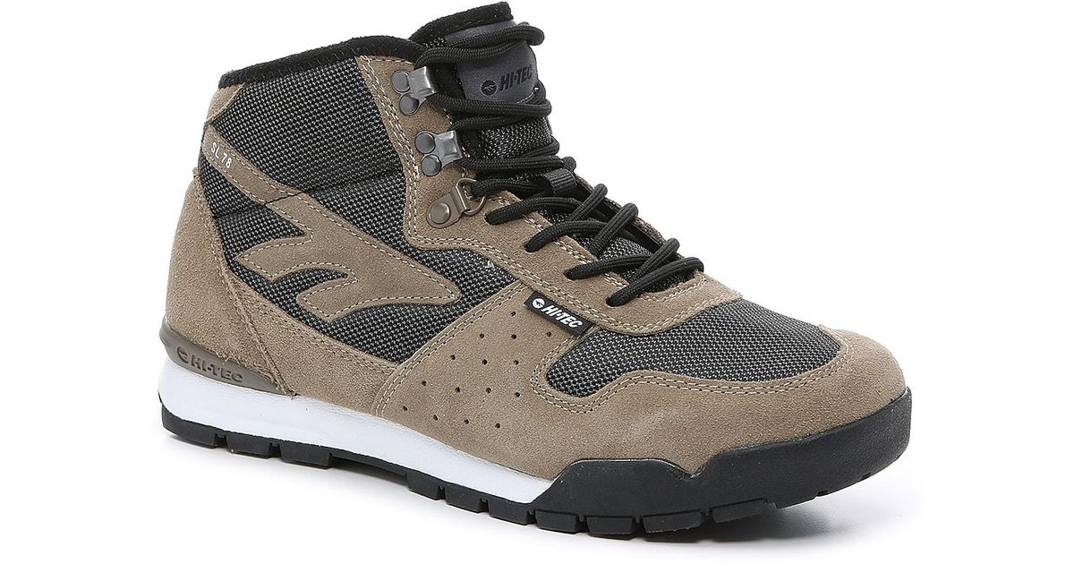 Hi-Tec Sierra Lite 78 Hiking Boot in Gray for Men | Lyst