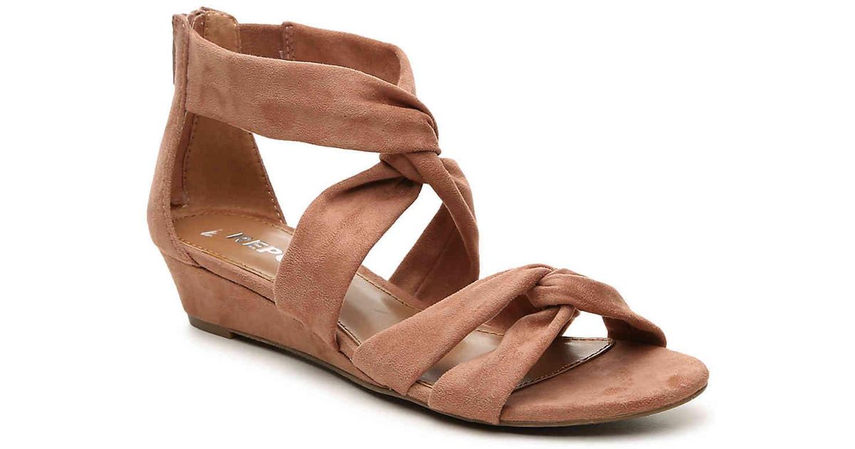 report jenny wedge sandal