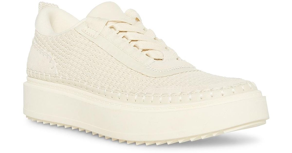 Steve Madden Charlie Platform Oxford in White Lyst