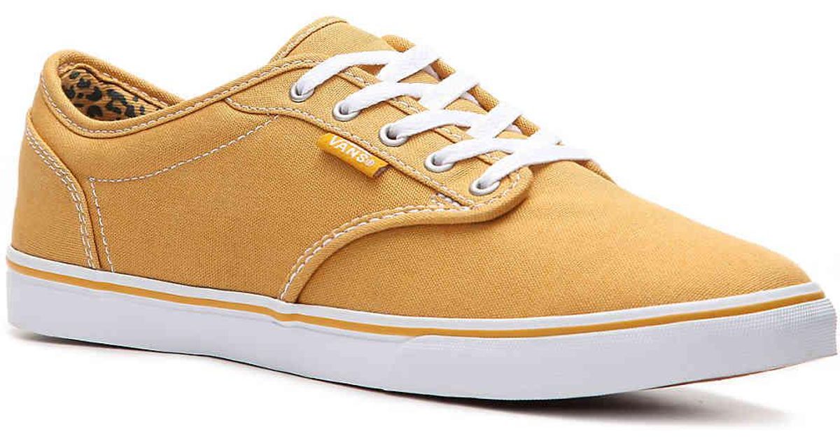 vans atwood yellow