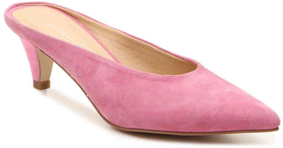Chinese laundry petal mule hotsell
