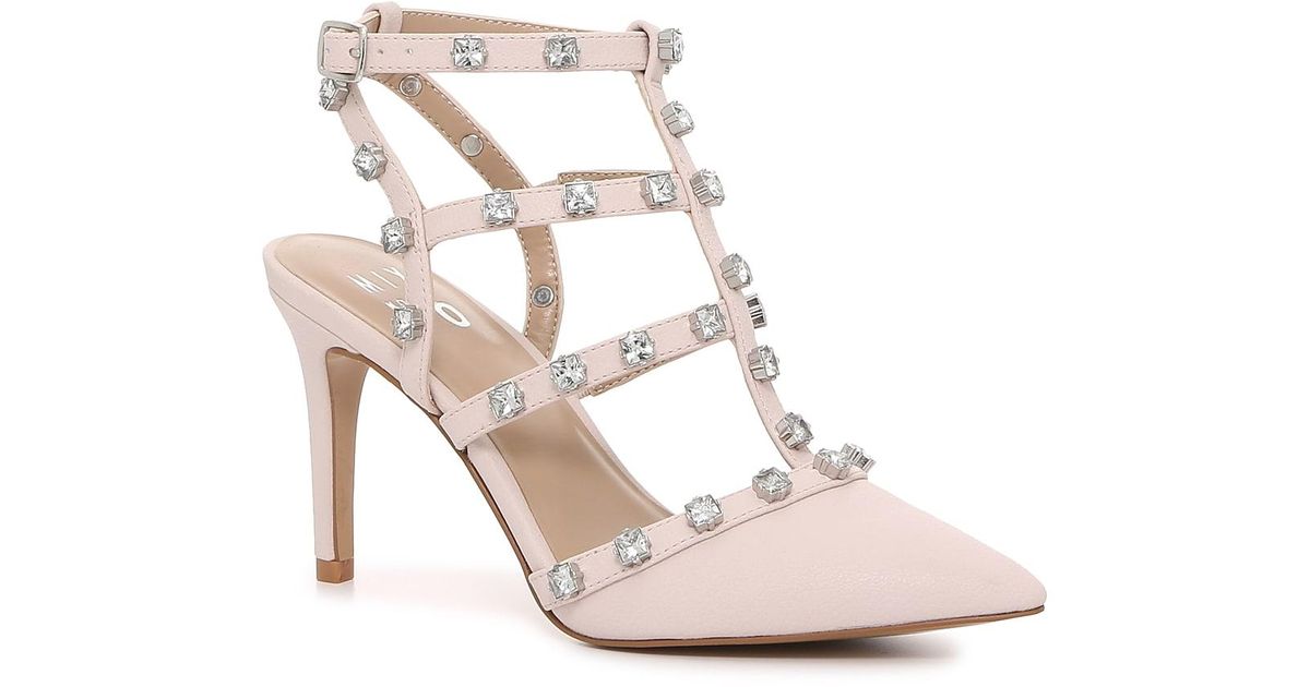 nude bridesmaid heels