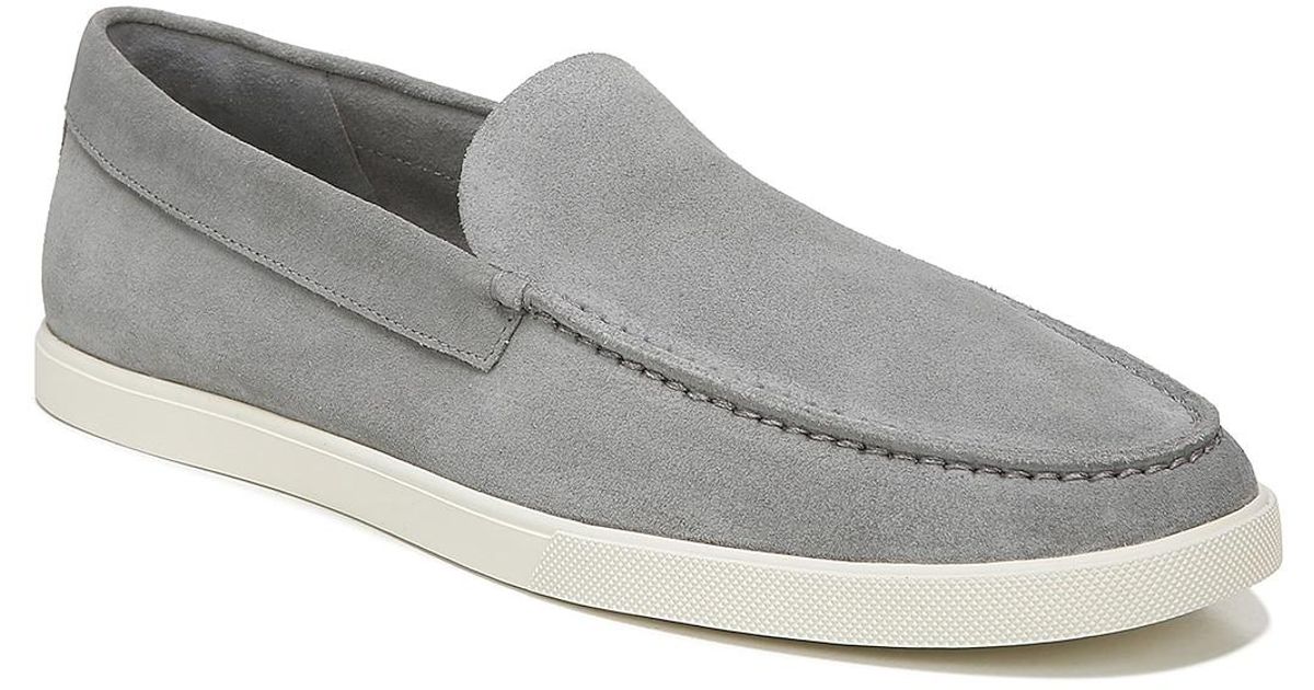 Vince Sonoma Slip-on Sneaker in Gray for Men | Lyst
