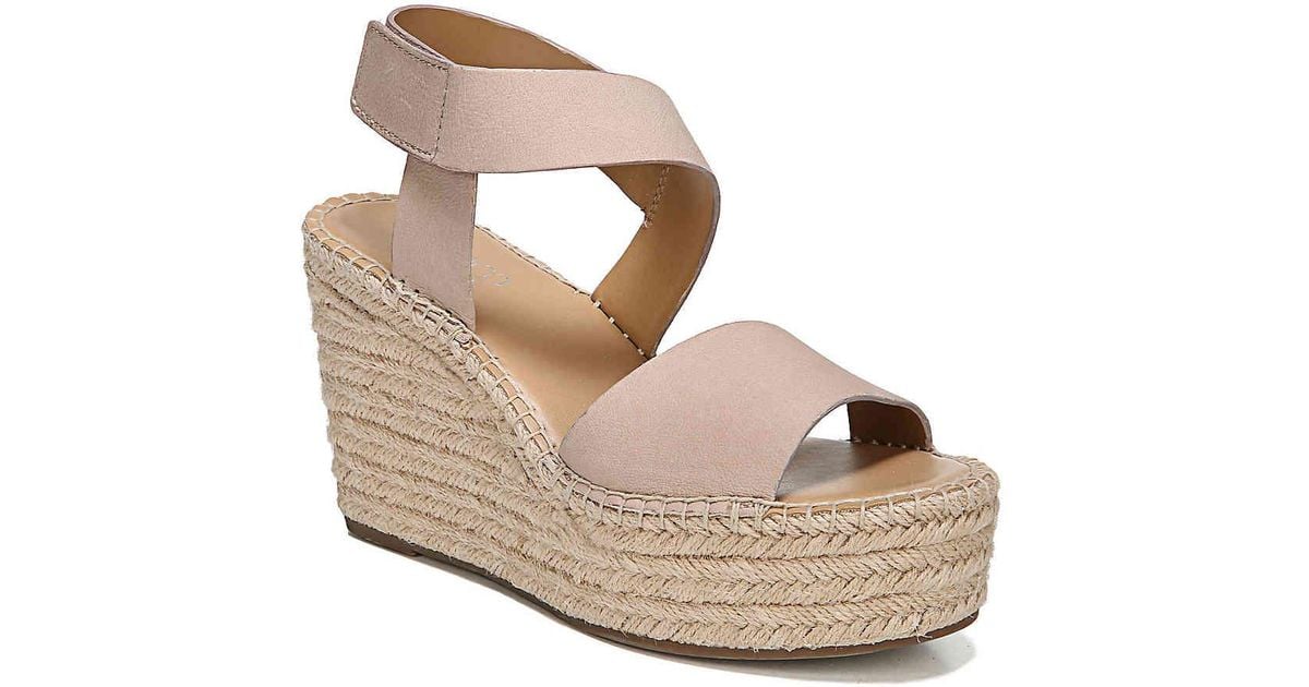 franco sarto wedge espadrille