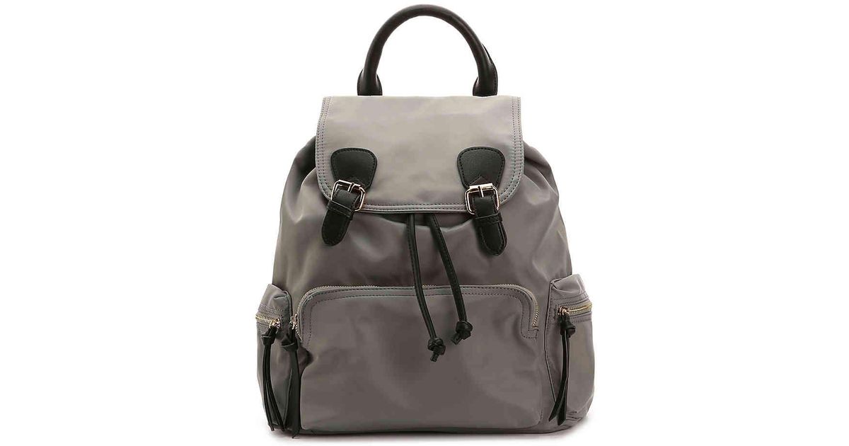 dsw gray backpack