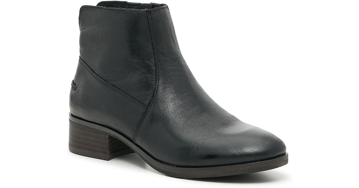 Lucky Brand Pedera Boot in Black | Lyst
