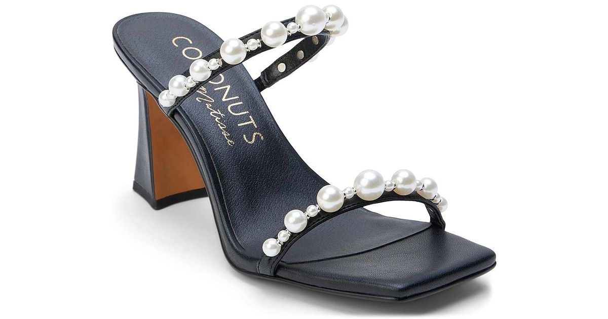 Coconuts Bobbie Sandal in Blue Lyst