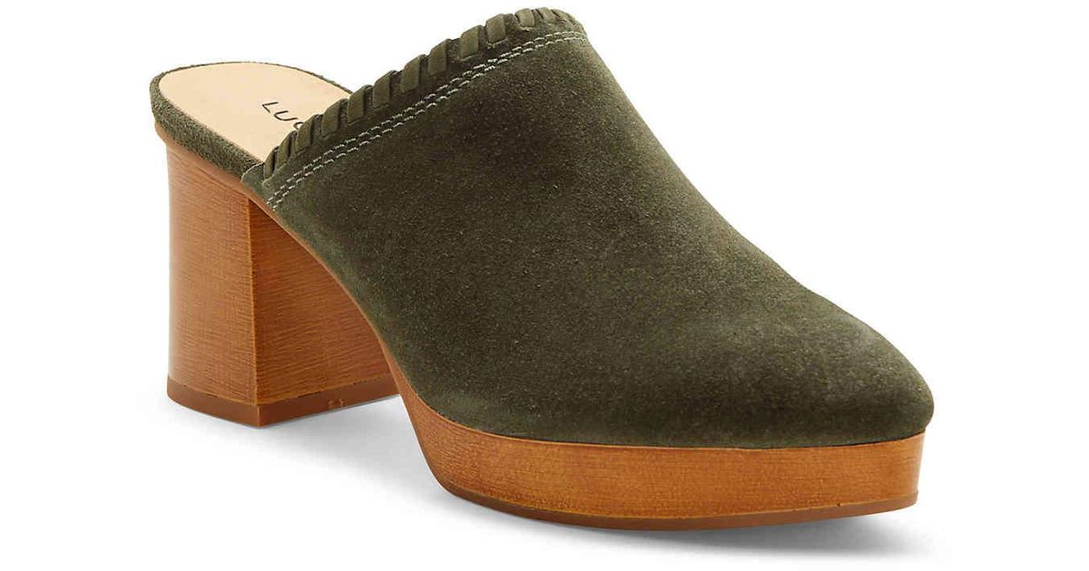 lucky brand randre clog