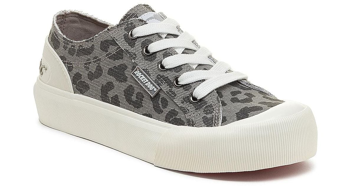 Rocket Dog Jazzin Plus Sneaker in Gray Lyst
