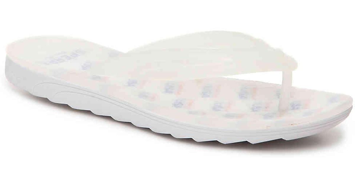 sperry jellyfish flip flops
