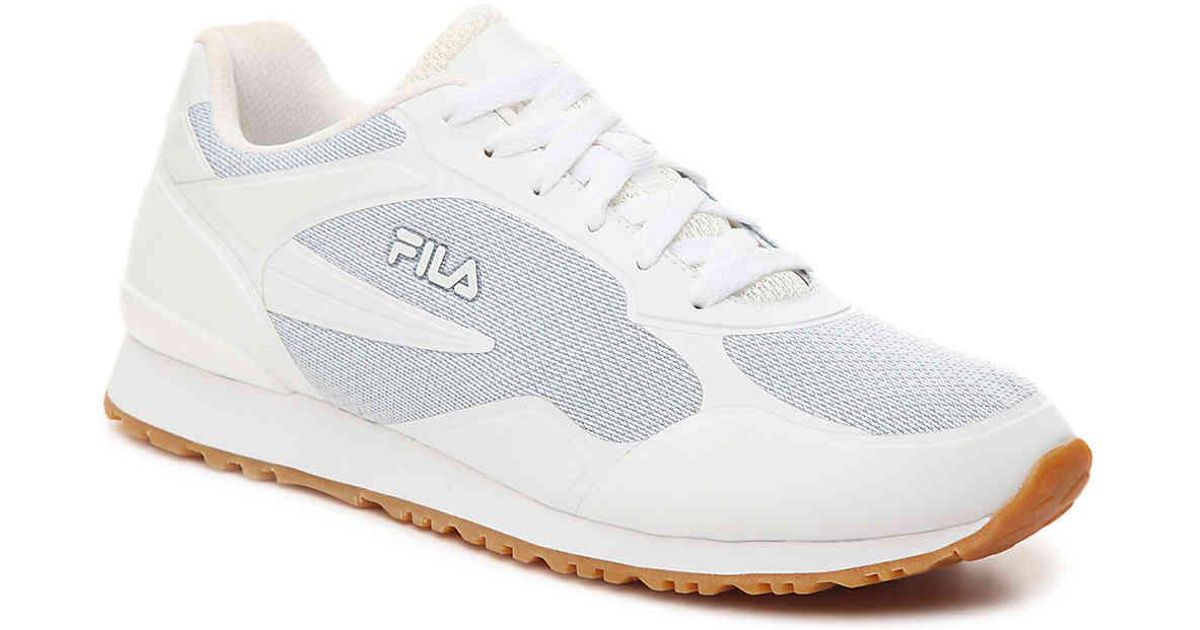 fila men's dynamo sneakers
