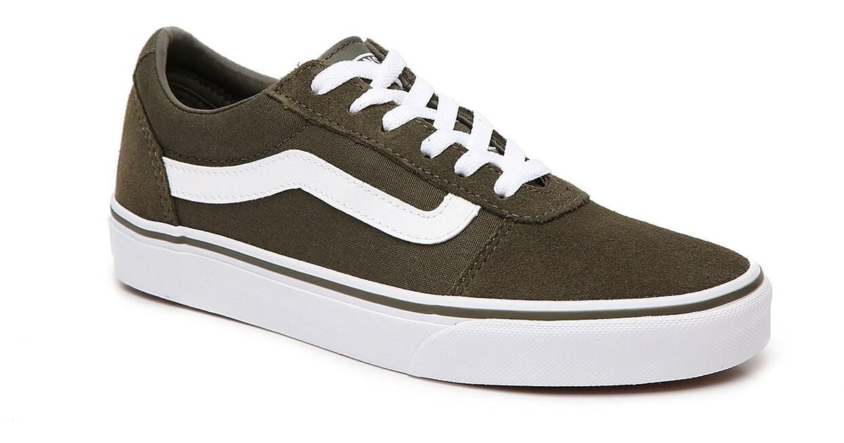 vans ward lo suede sneaker
