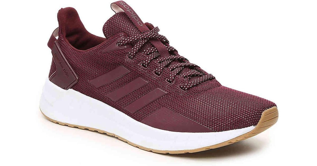 adidas questar ride burgundy