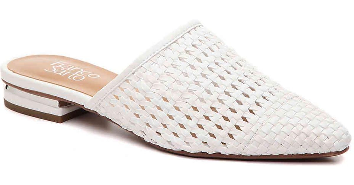 franco sarto smokey mule