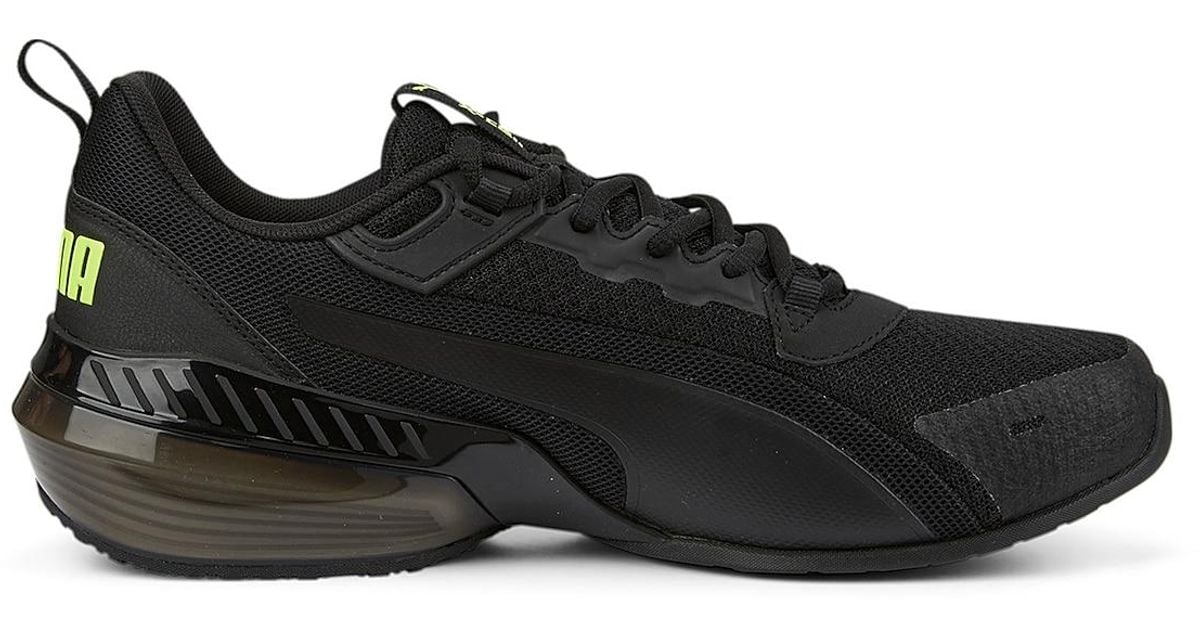 PUMA X-cell Uprise Running Shoe in Black for Men | Lyst