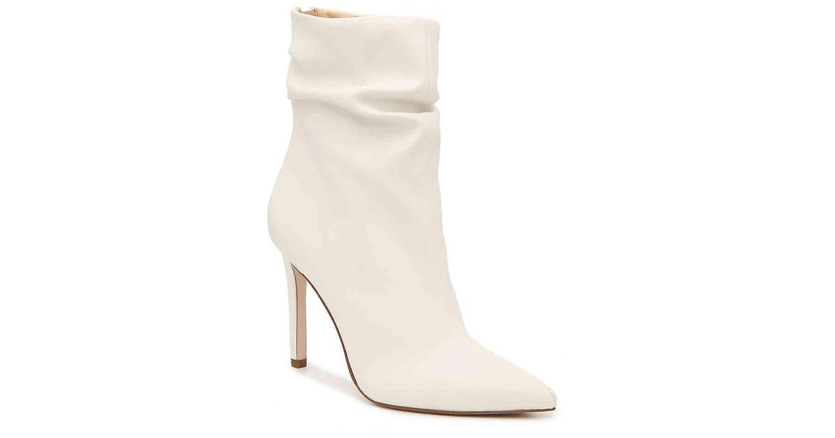 jessica simpson white booties
