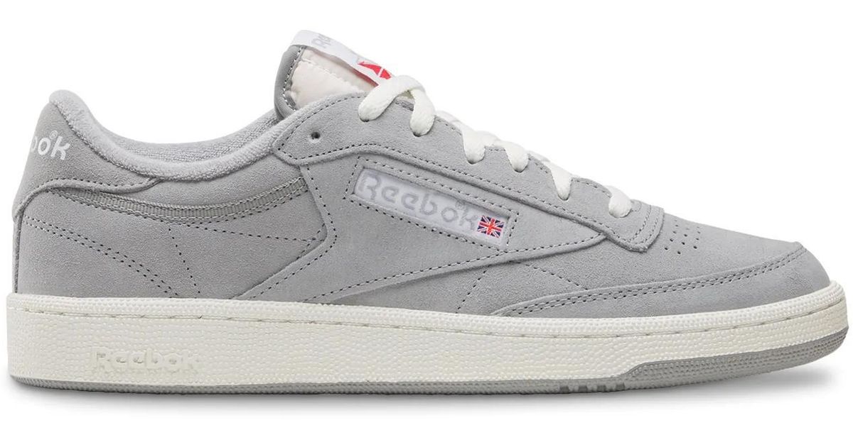 Reebok Club C 85 Sneaker in Gray | Lyst