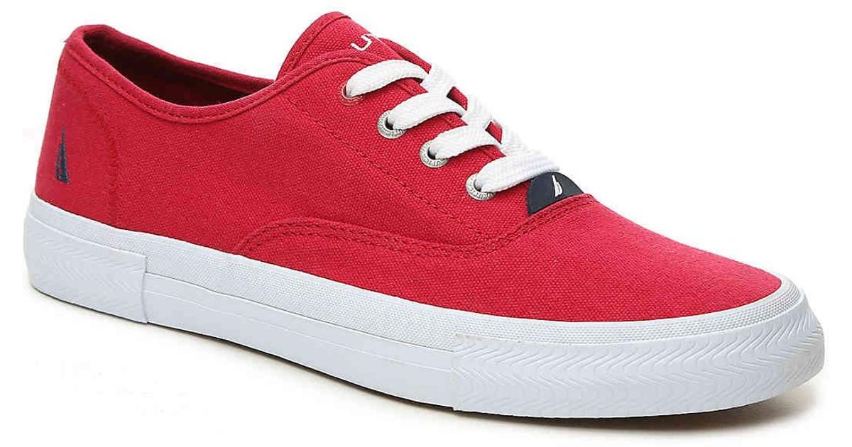 nautica canvas sneakers