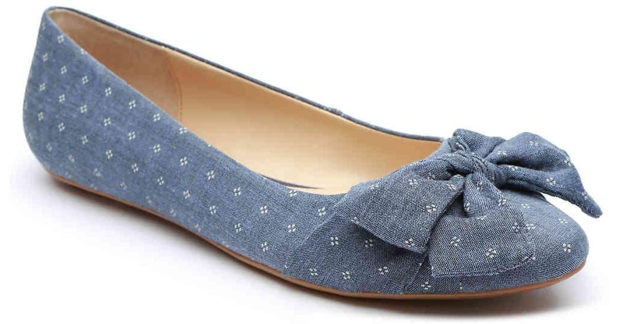 isaac mizrahi arielle ballet flat