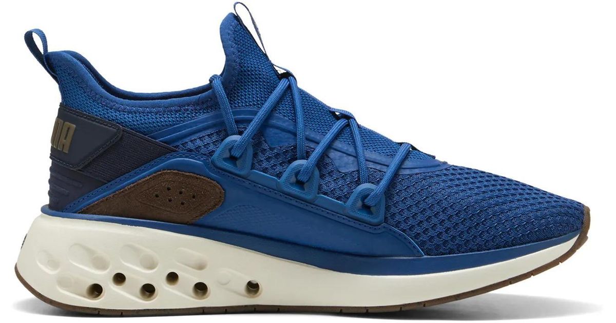 PUMA Softride Frequence Street Sneaker In Blue For Men Lyst puma-softride-frequence-street-sneaker-in-blue-for-men-lyst