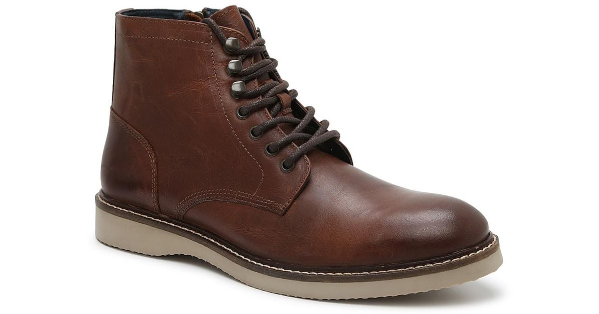 Crown Vintage 67310 Combat Boot in Brown for Men | Lyst