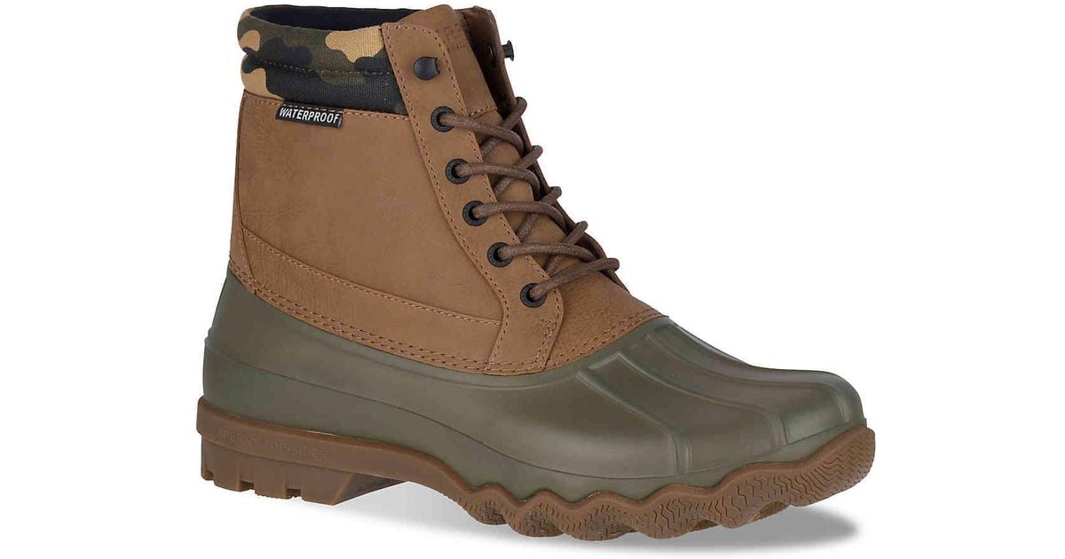 sperry brewster waterproof boot