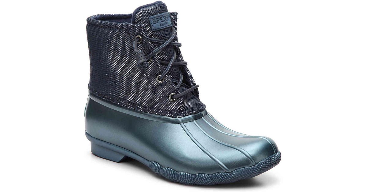 sperry pearlized duck boots