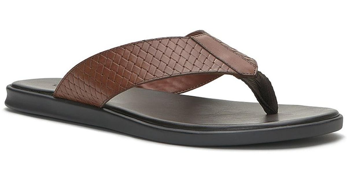 Vince Camuto Waylyn Sandal in Brown for Men | Lyst