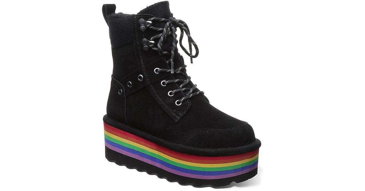 bearpaw alice combat boot