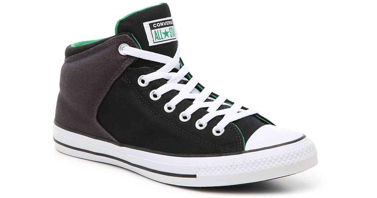 converse chuck taylor all star street mid top sneaker