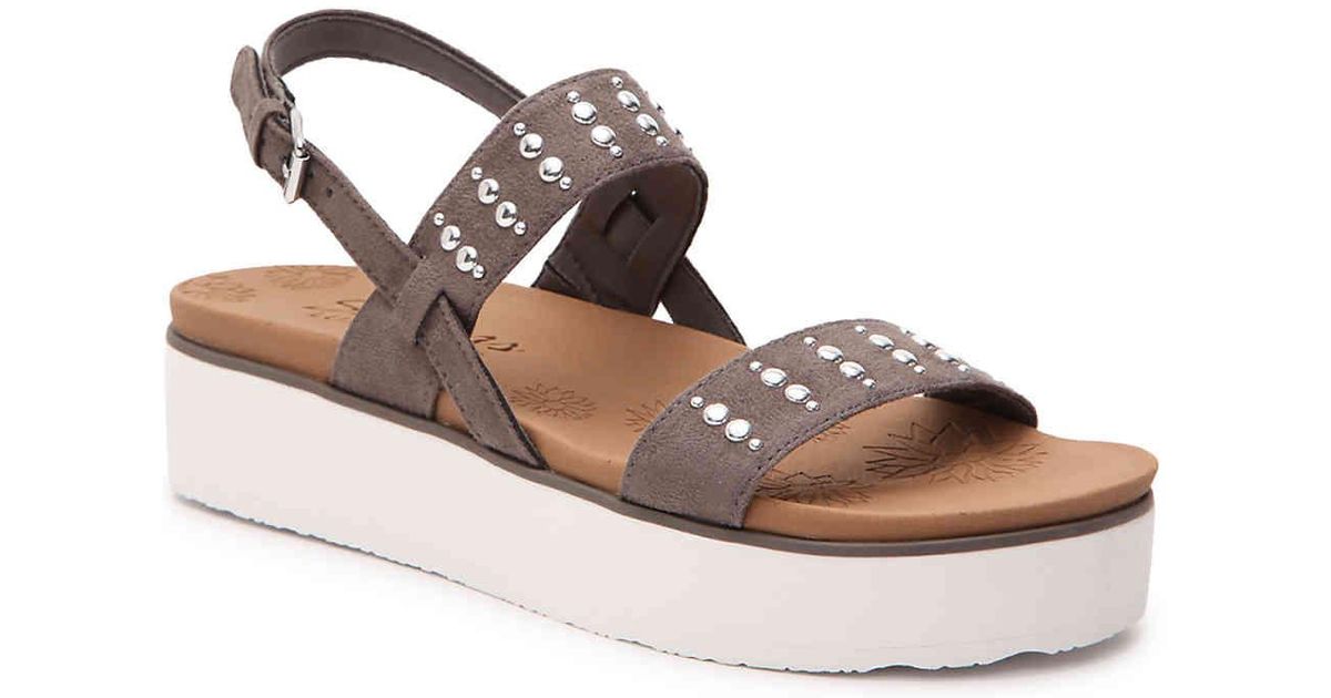 skechers platform sandals