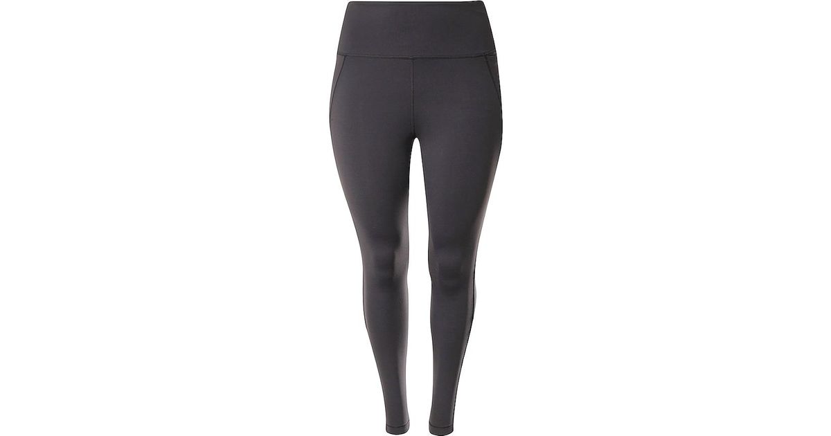 reebok lux high rise tights