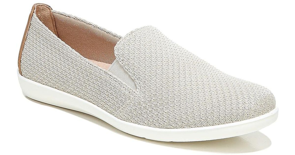 LifeStride Synthetic Next Level Slip-on in Taupe/Stone (White) - Lyst
