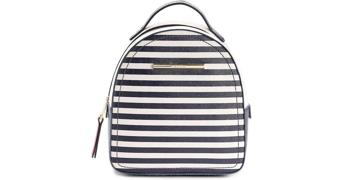 aldo backpack white