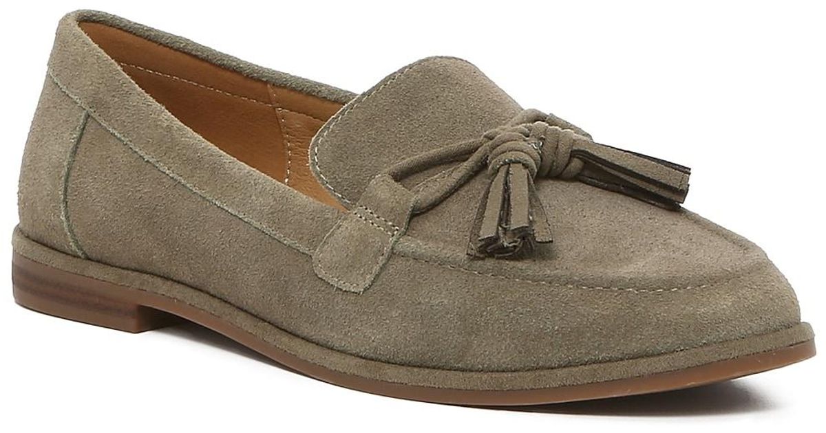 Crown Vintage Sabriel Loafer in Gray | Lyst