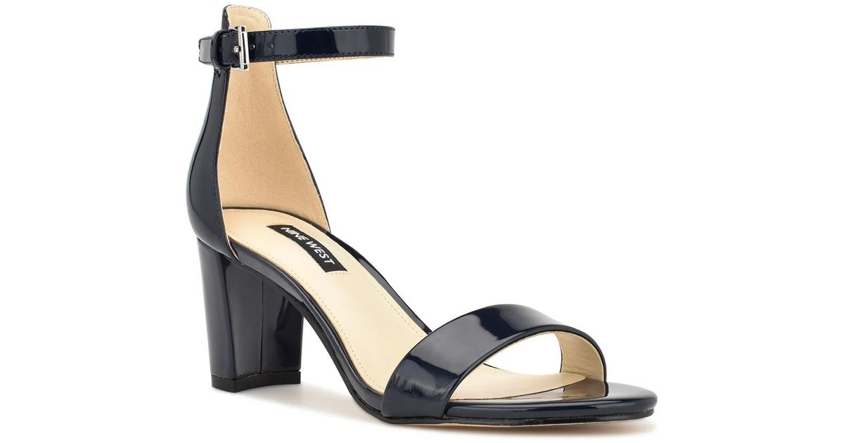 【Nine West】プルス 3 Nine West Pruce 3 Sandal in Blue | Lyst