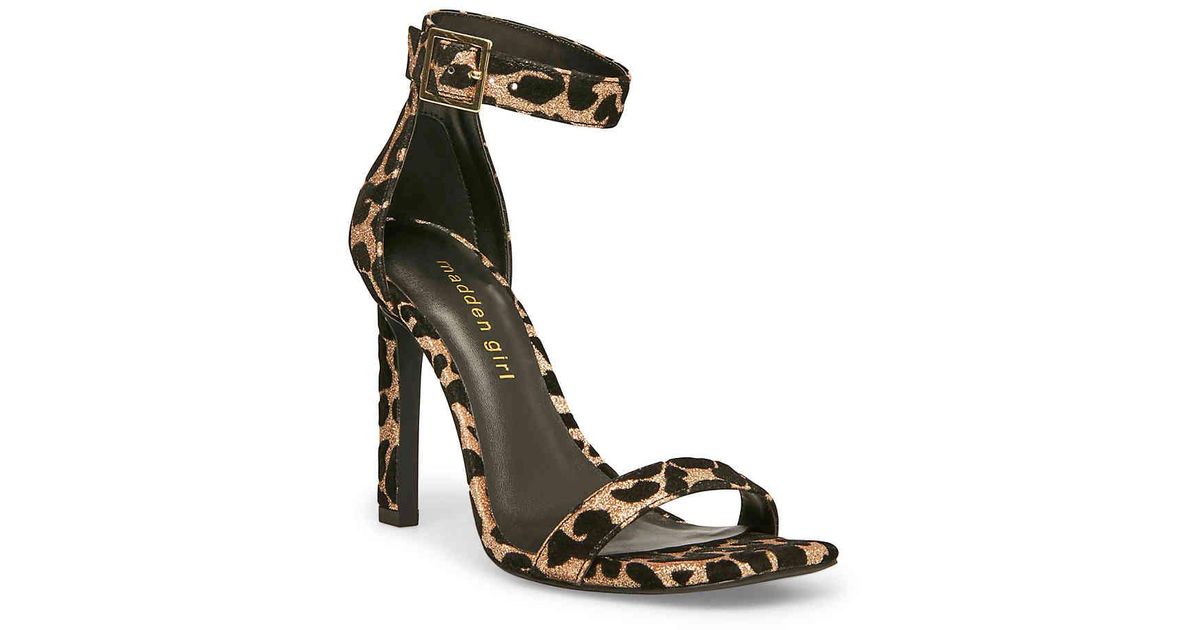 madden girl cheetah sandals