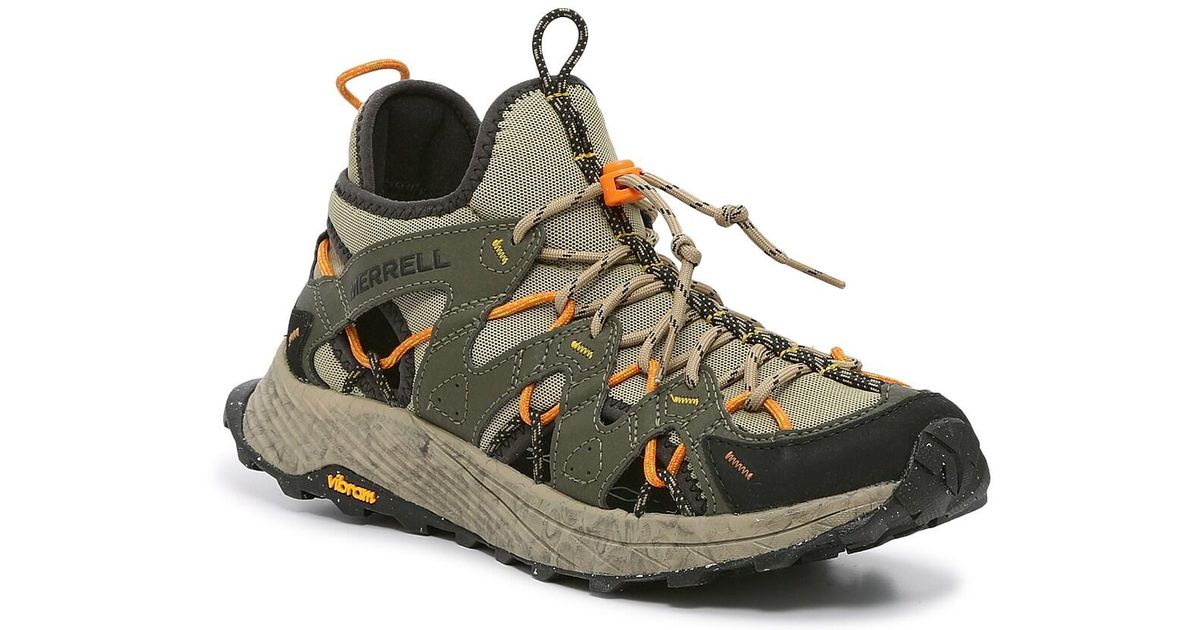 Merrell Moab Flight Sieve Hiking Shoe in Green for Men Lyst