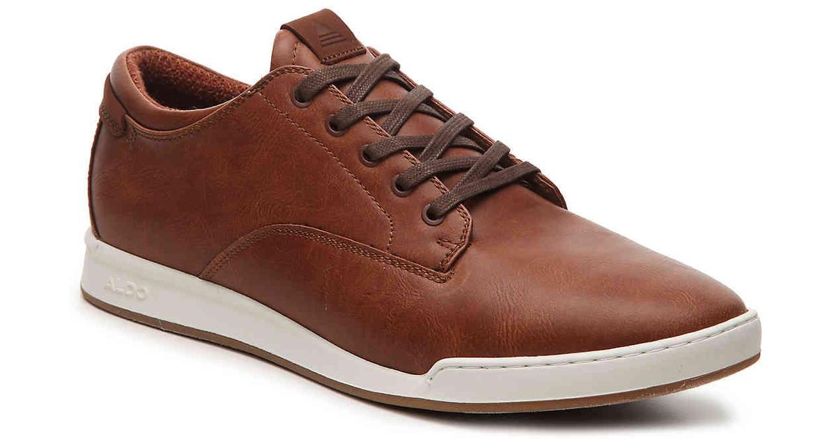 Men Aldo For Brown Sneaker Nerrawia nwP80XkO