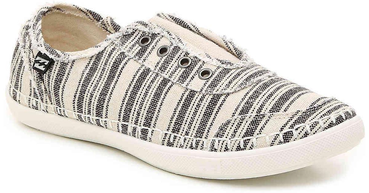 billabong slip on sneakers
