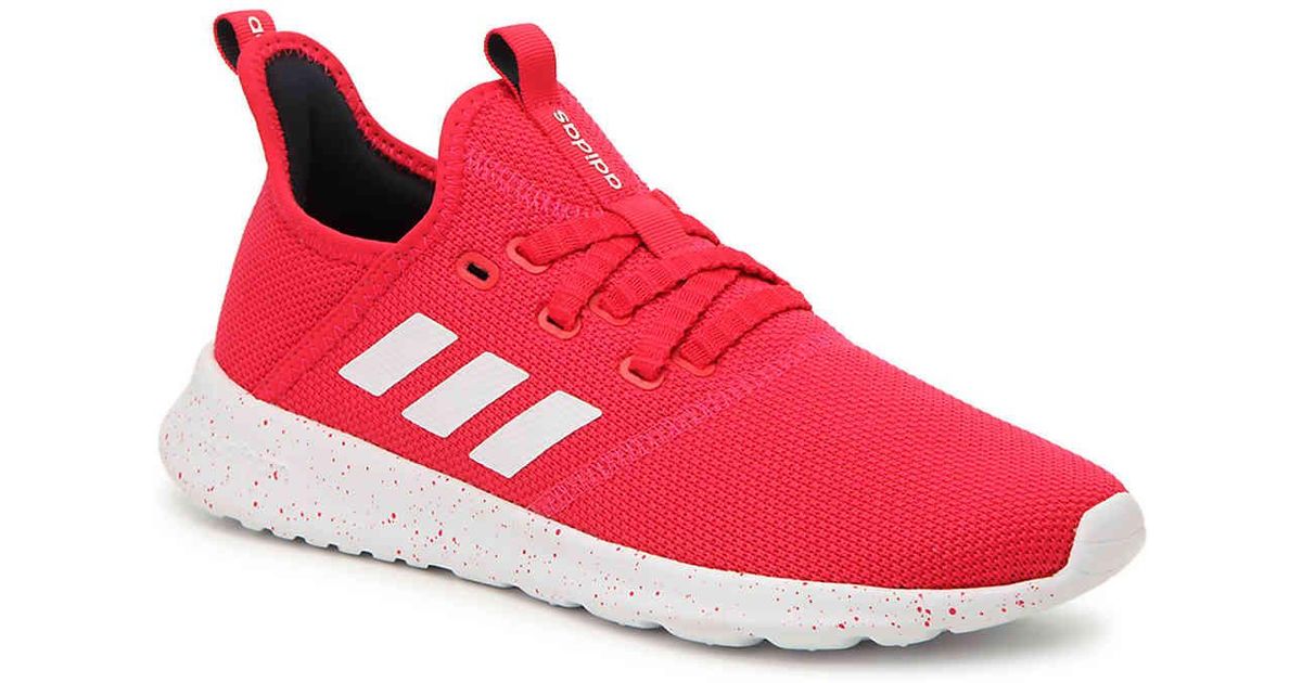 adidas Cloudfoam Pure Shoes in Red | Lyst