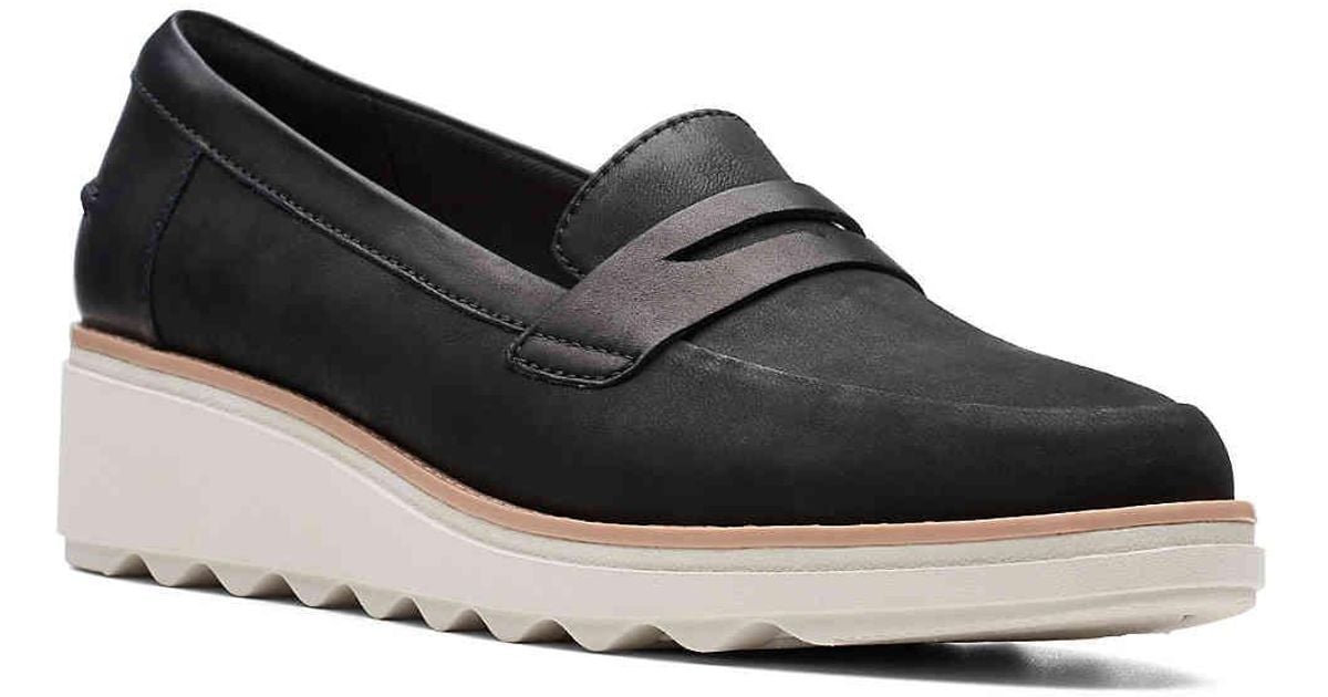 clarks women's sharon ranch penny loafer